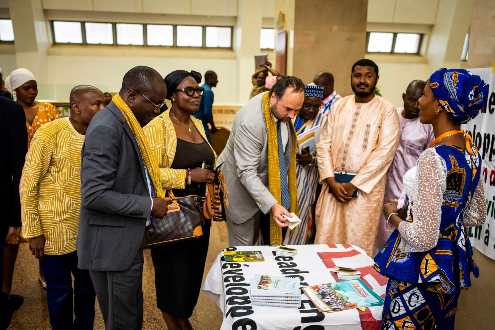 Dialogue citoyen à Mopti dans le cadre des activités NIMD