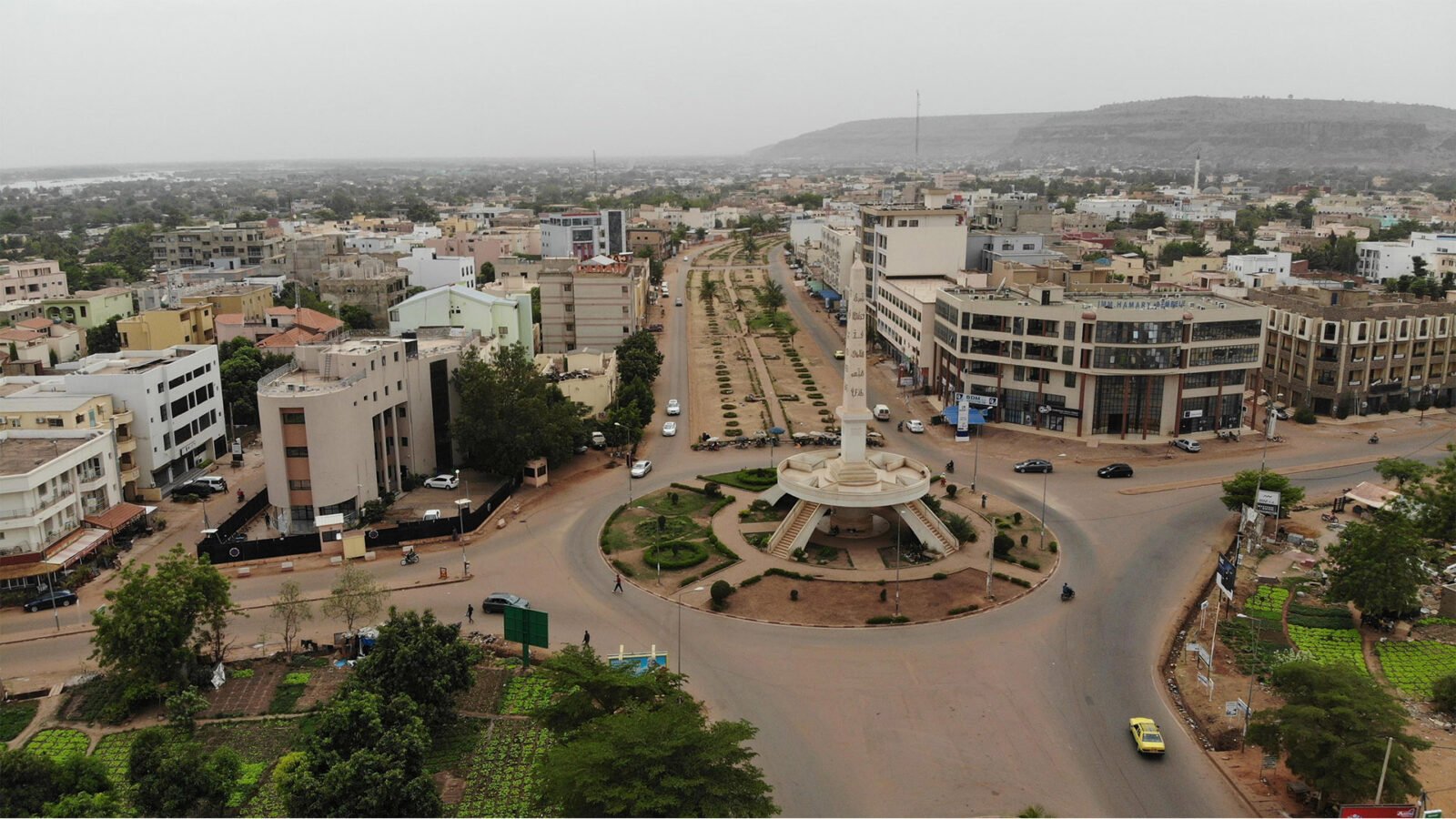 Bamako, base de Balanzan Pixel
