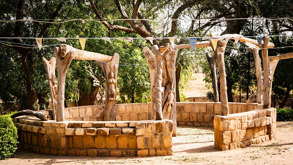 Paysage et communautés autour de Bandiagara
