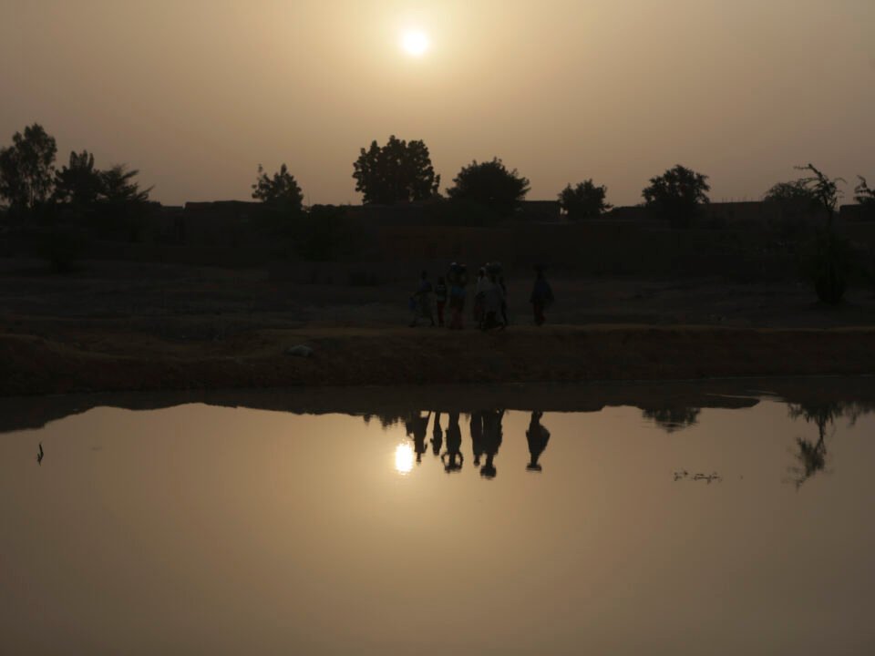 WASH à Dianlangou — 2