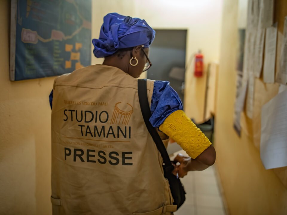 Fondation Hirondelle / Studio Tamani : des voix pour informer — 25