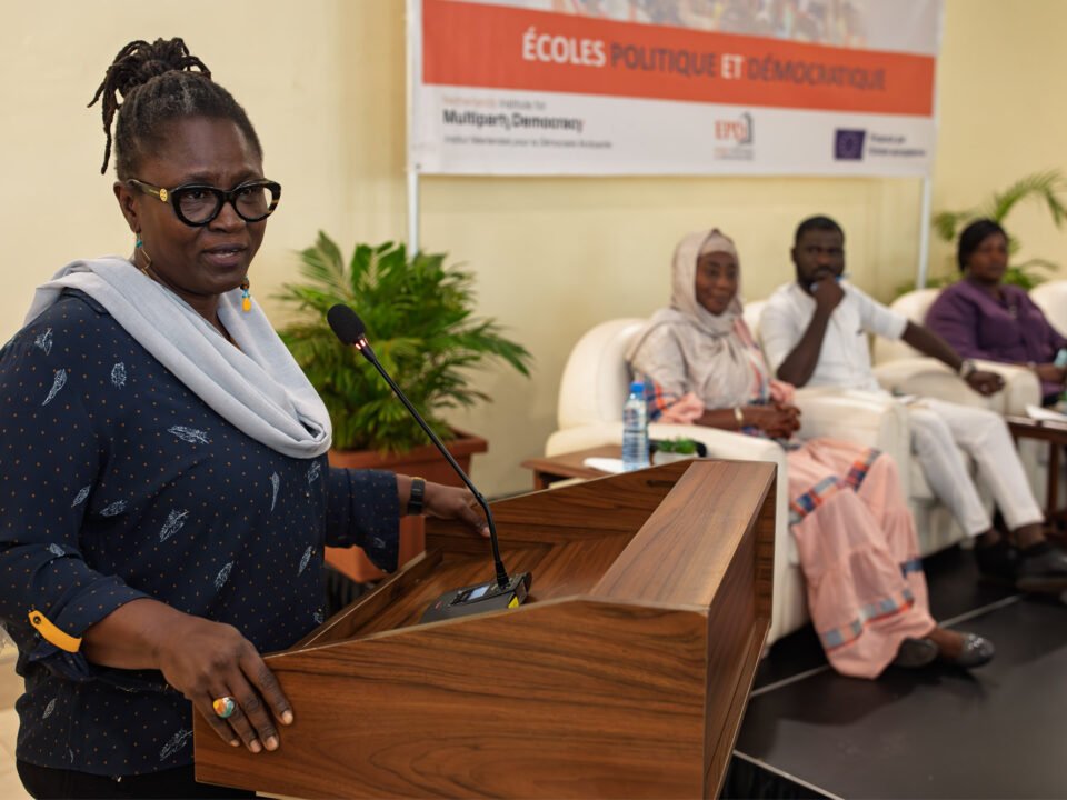 Mali : faire entendre chaque voix, construire la démocratie — 68